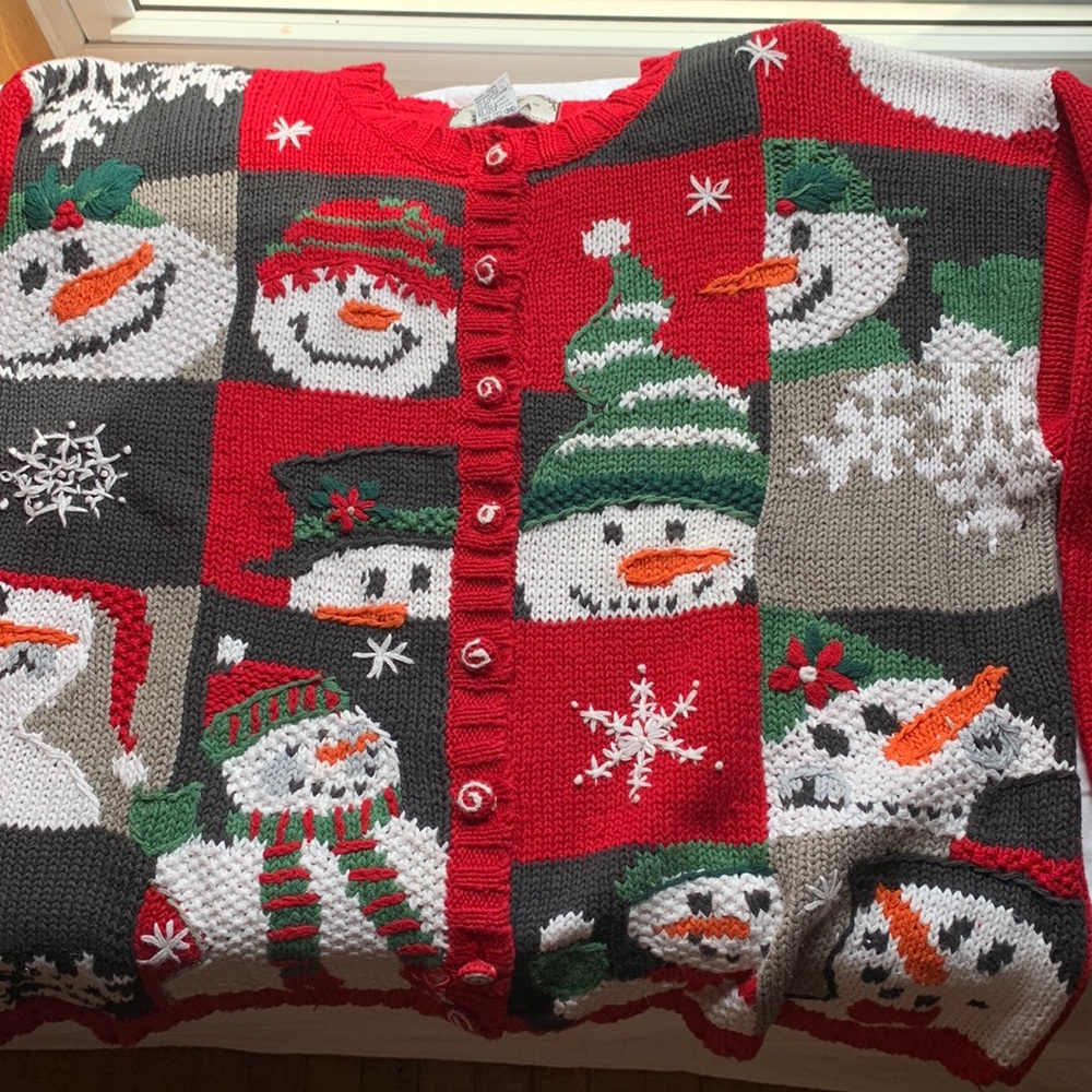 Christmas sweater